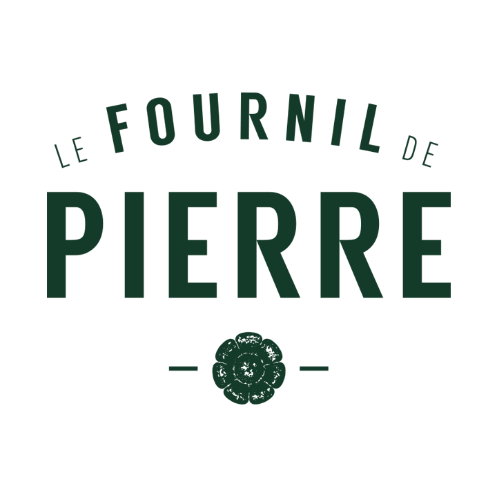 Fournil de Pierre, boulangerie, Groupe e Duff, logo, branding, identité visuelle, retail