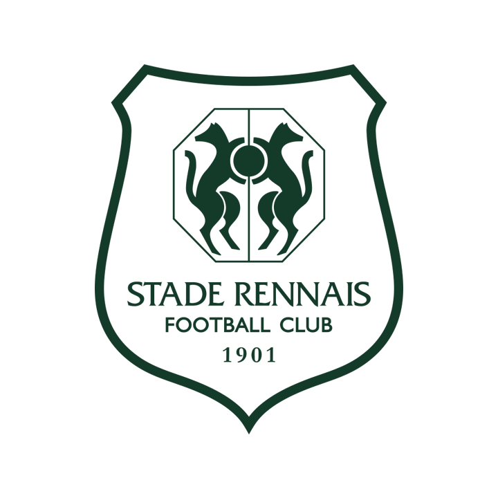 Logo, branding, identité visuelle, Stade Rennais FC, La galerie des Légendes, Roazhon PArk