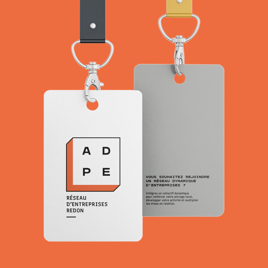 Branding, logotype réseau d'entreprises Pays de Redon